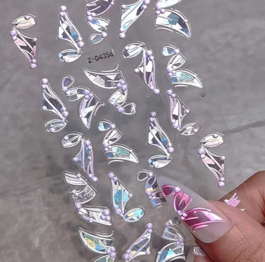 Stickers de uñas