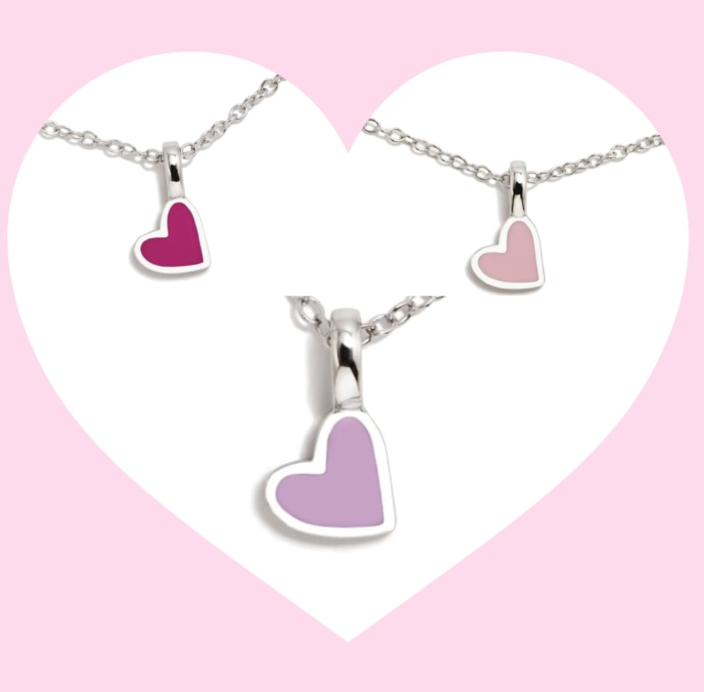 Collares niñas acero quirúrgico