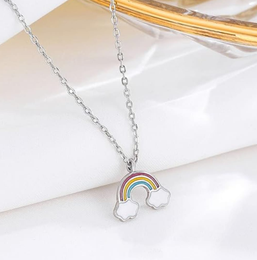 Collares niñas acero quirúrgico