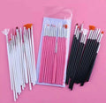 Kit de pinceles, liners y puntero de diseño