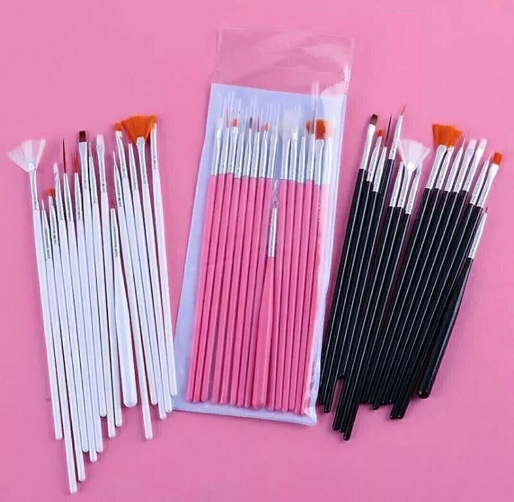 Kit de pinceles, liners y puntero de diseño