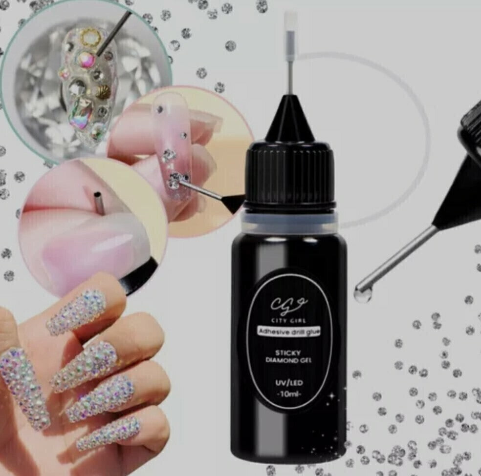 Pegamento strass