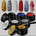 Gel painting