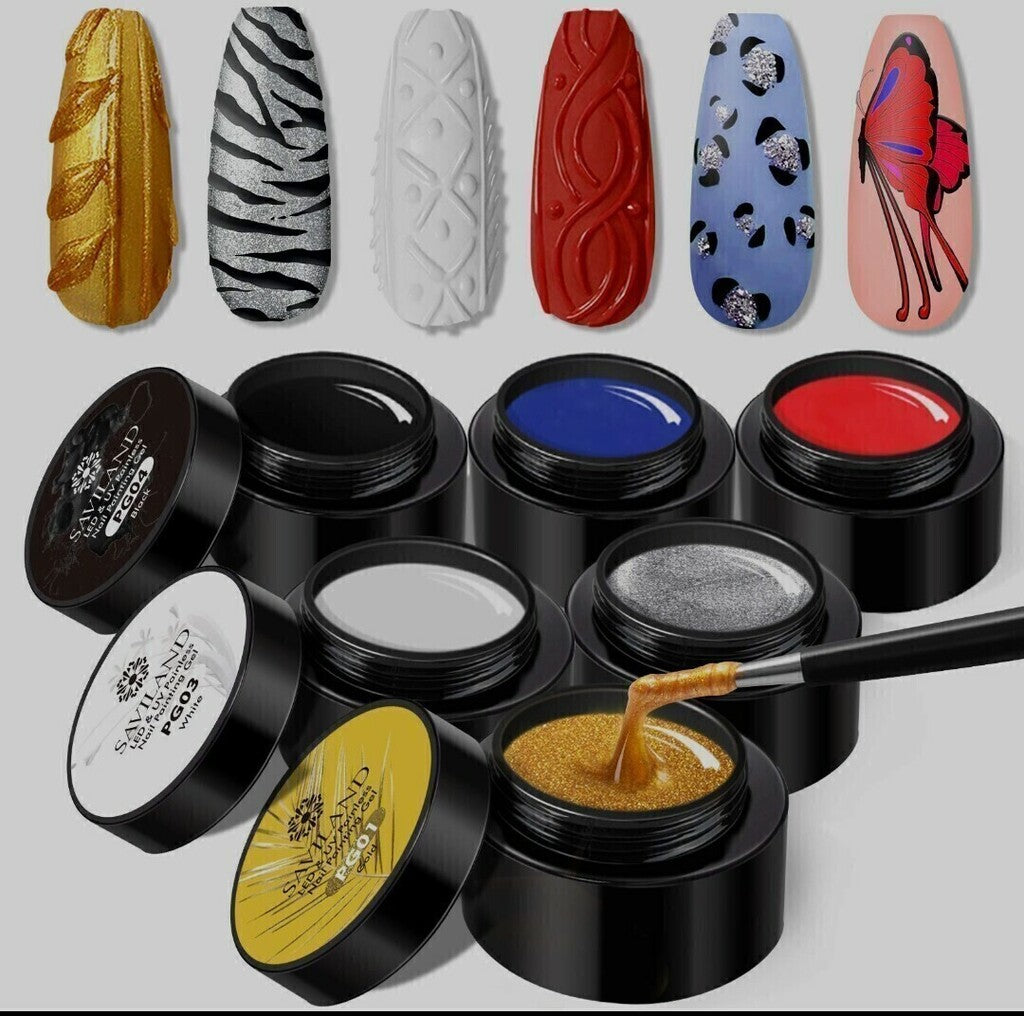 Gel painting