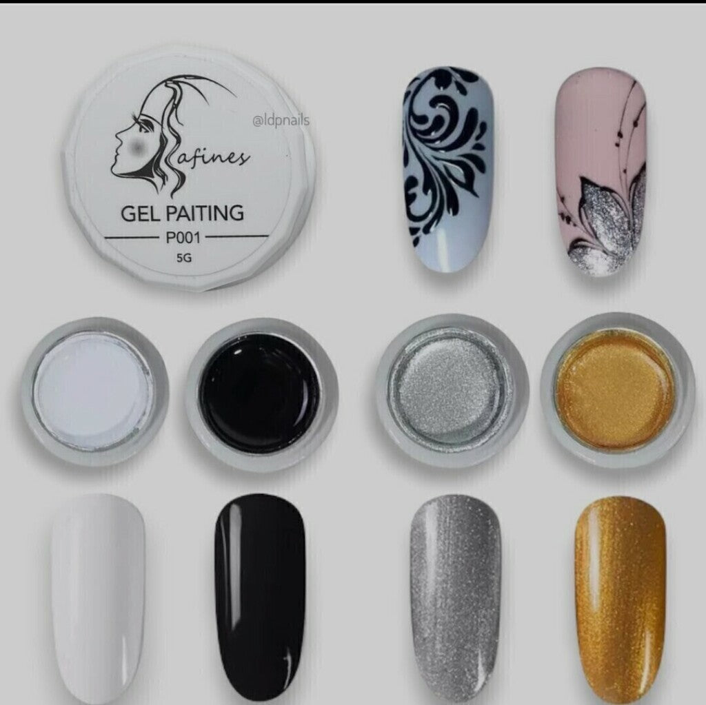 Gel painting