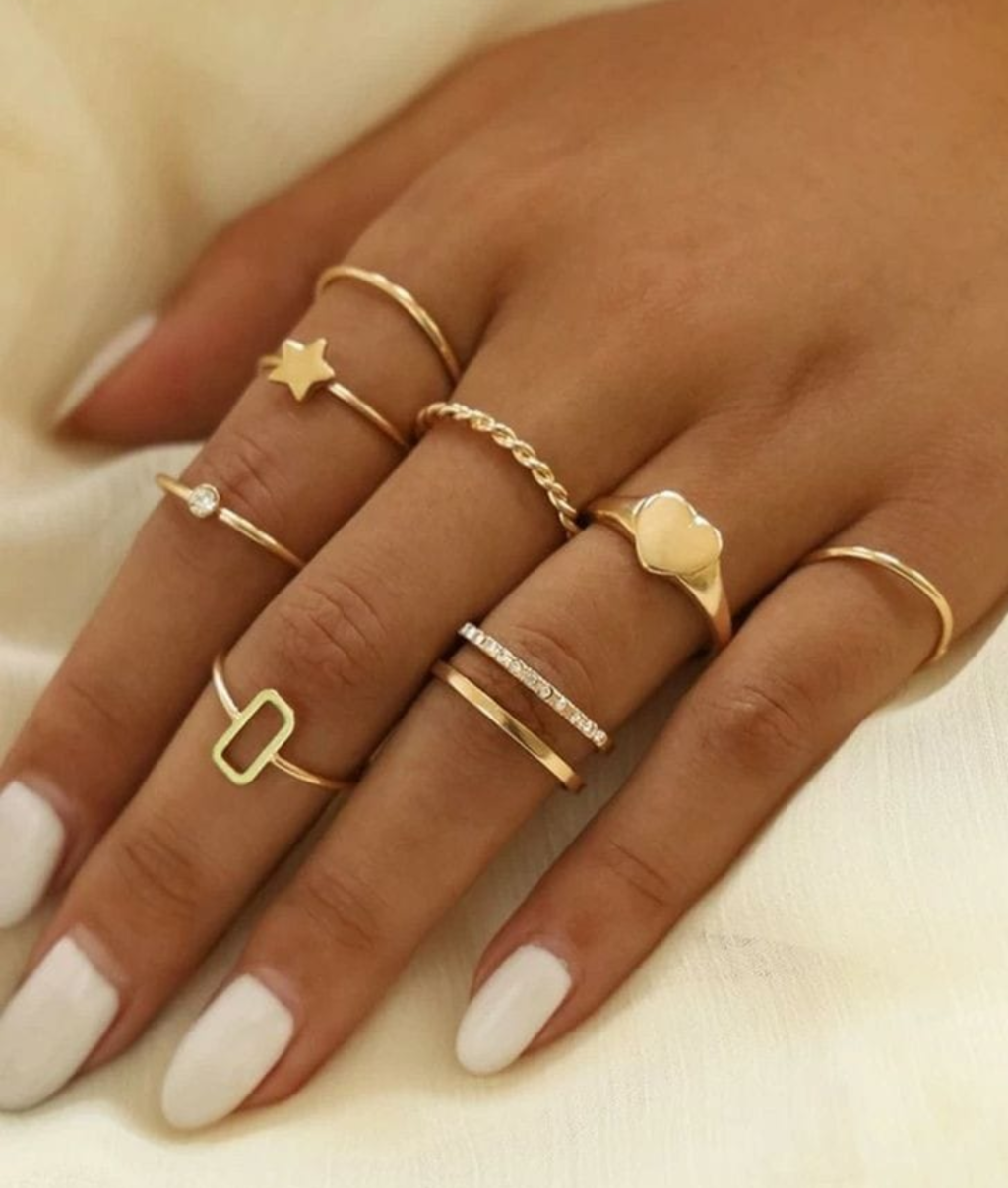 Anillos fantasía