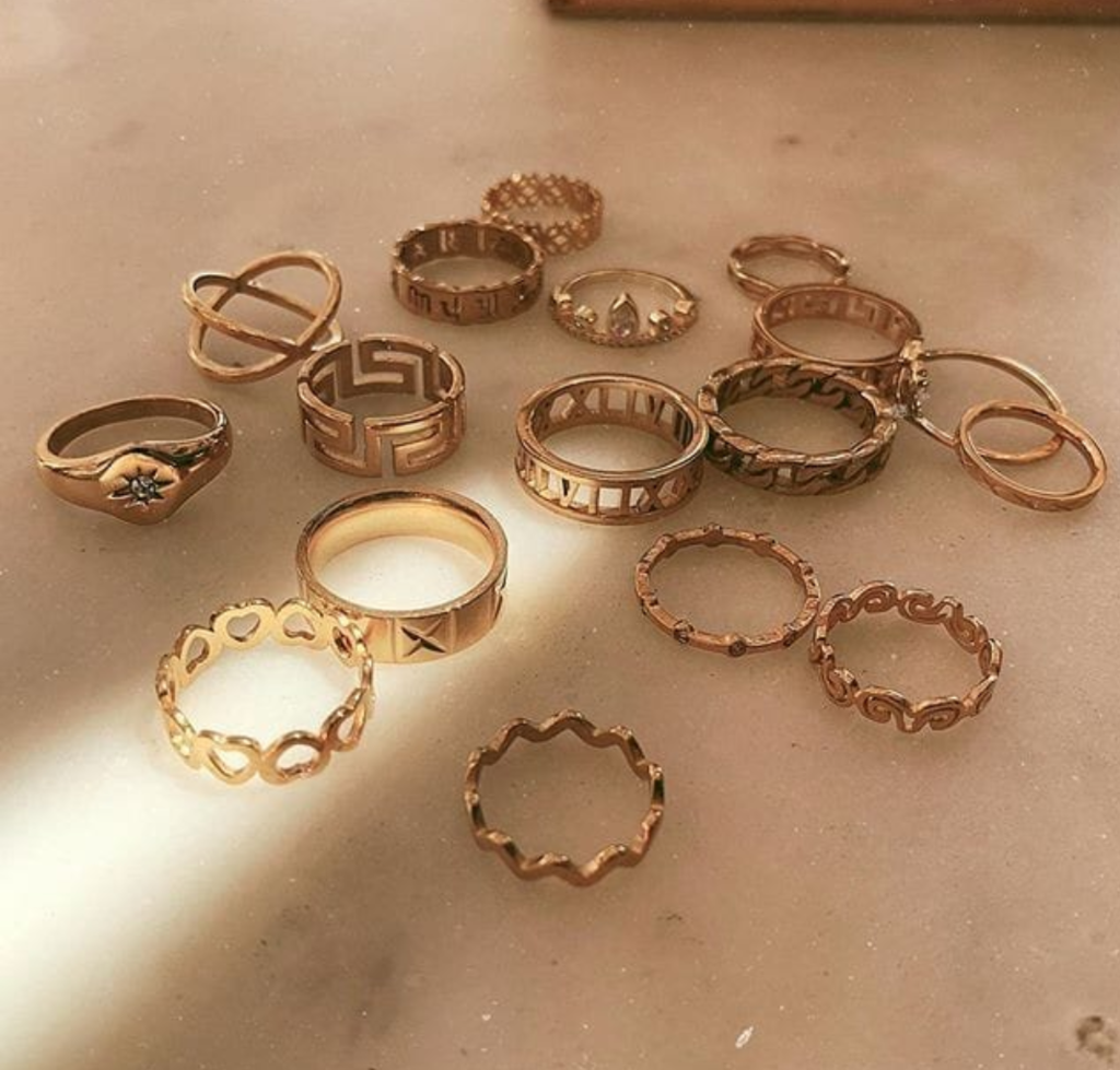 Anillos fantasía