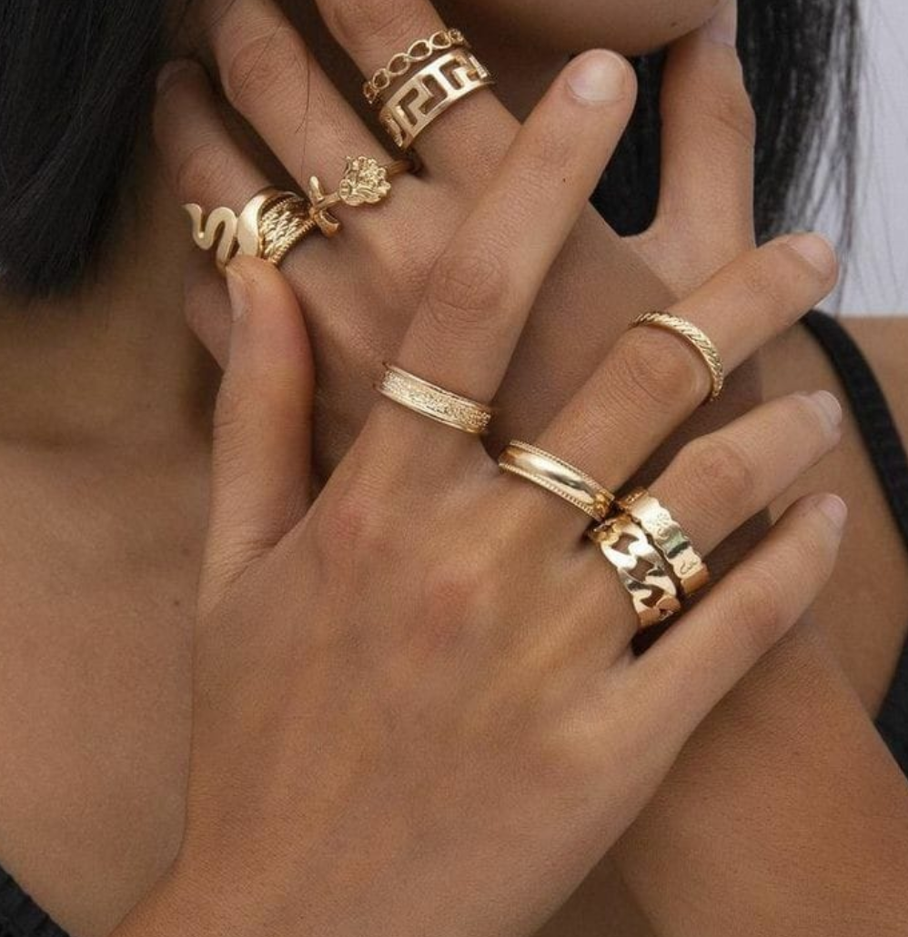 Anillos fantasía