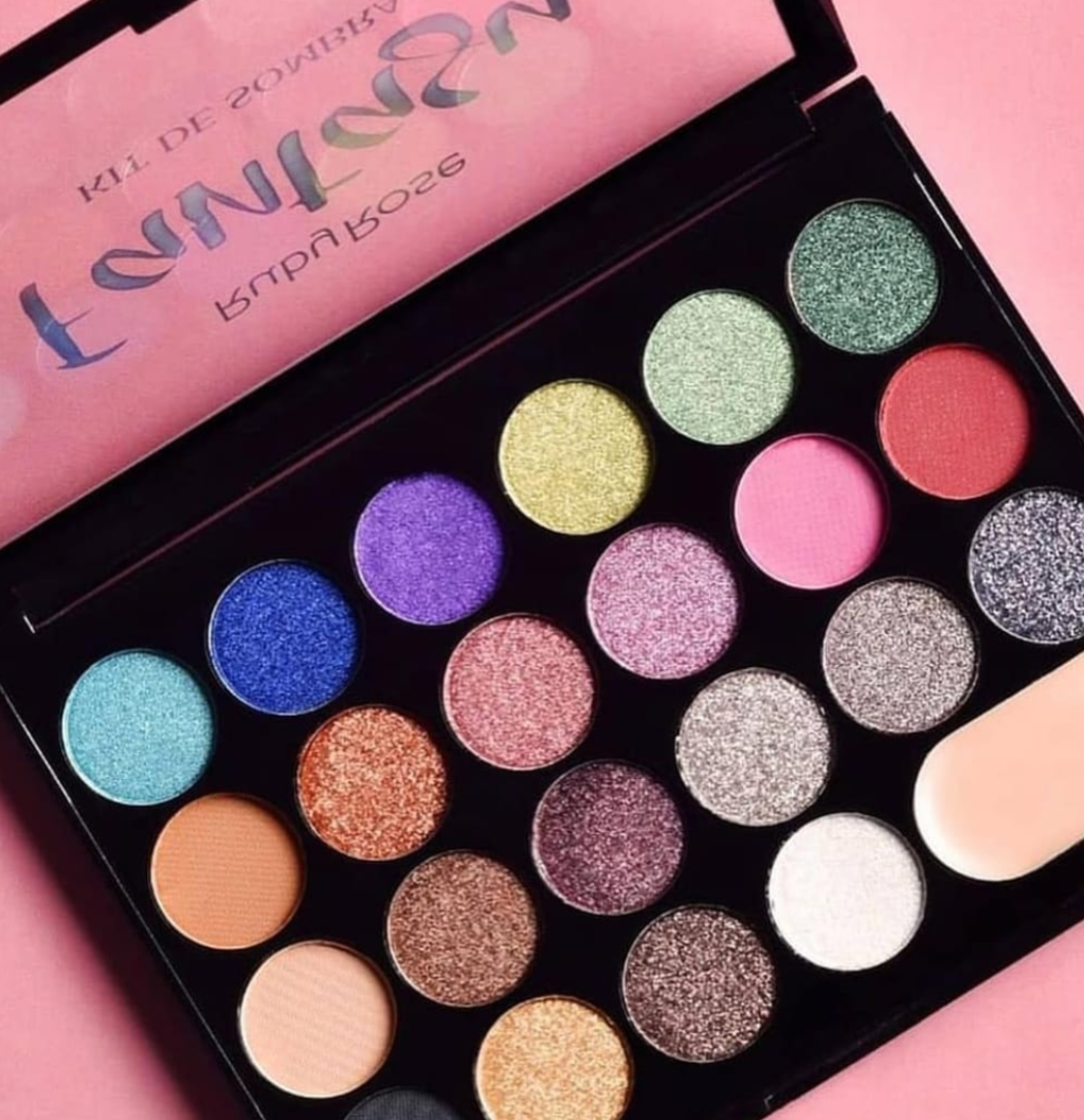 Paletas RubyRose con primer/corrector