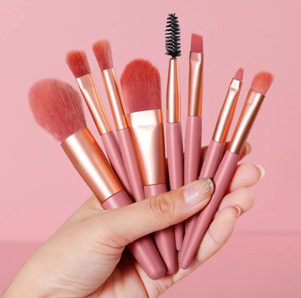 Pack de mini brochas x8