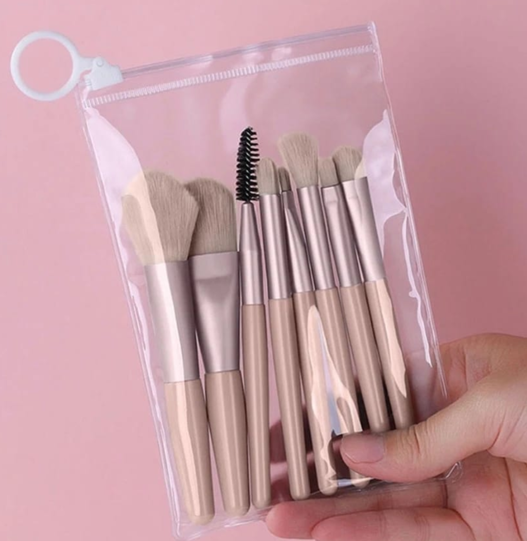 Pack de mini brochas x8