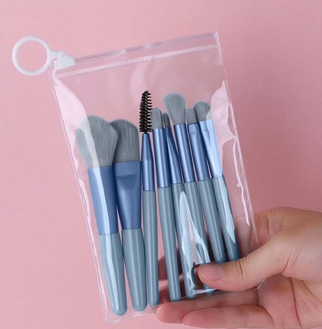 Pack de mini brochas x8