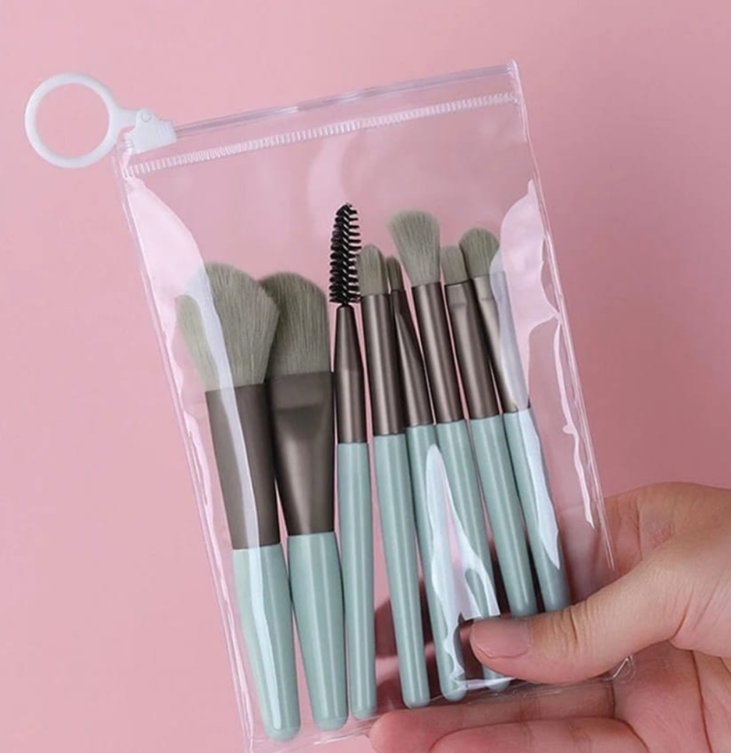 Pack de mini brochas x8
