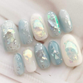 Pack de Nacar para uñas x12