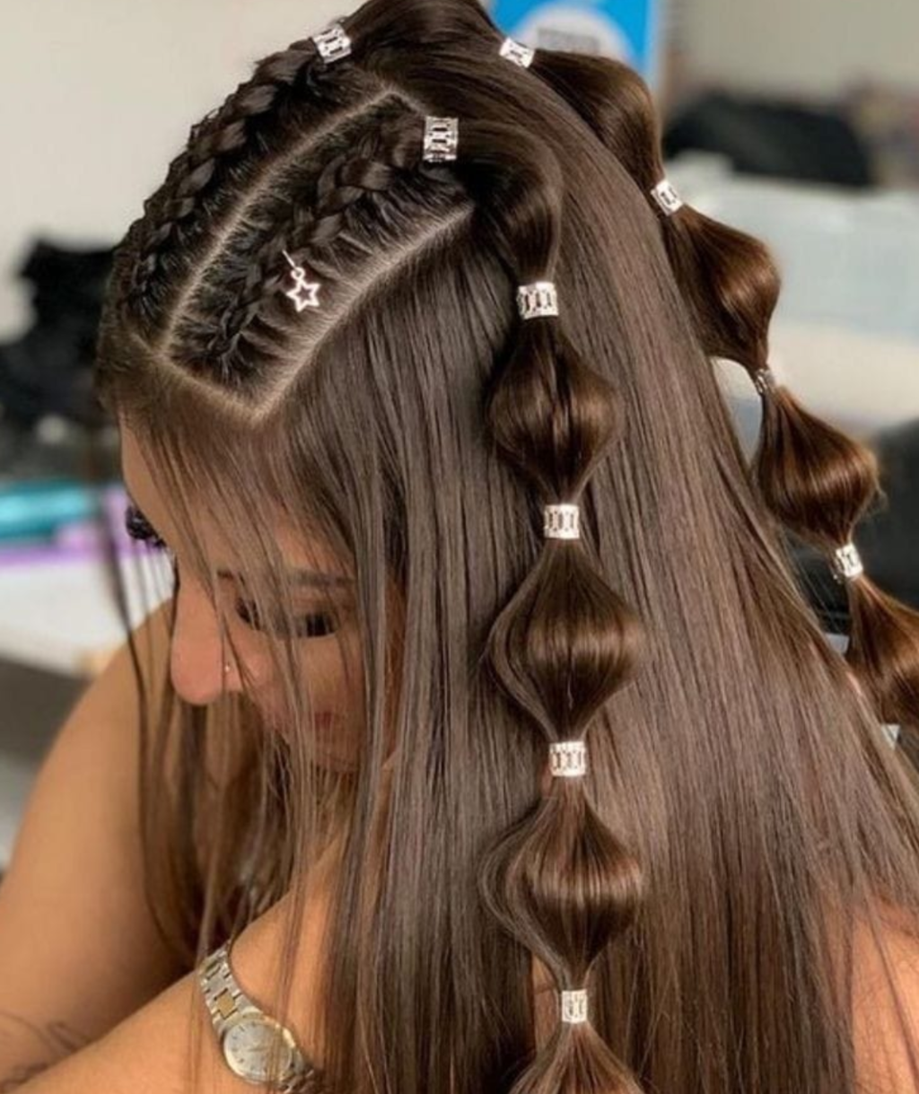 Apliques de pelo/trenzas