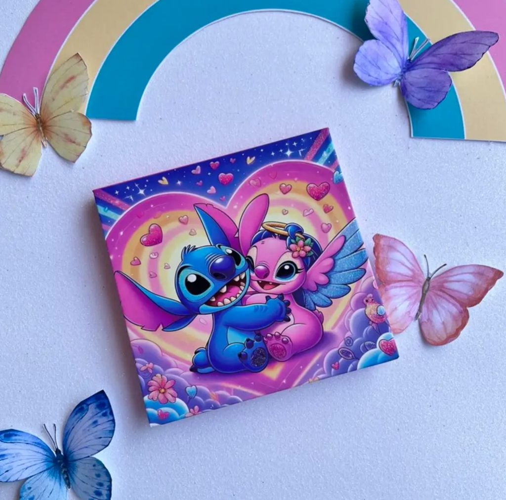 Paletas Stitch 9 sombras - Modelos 1 y 2