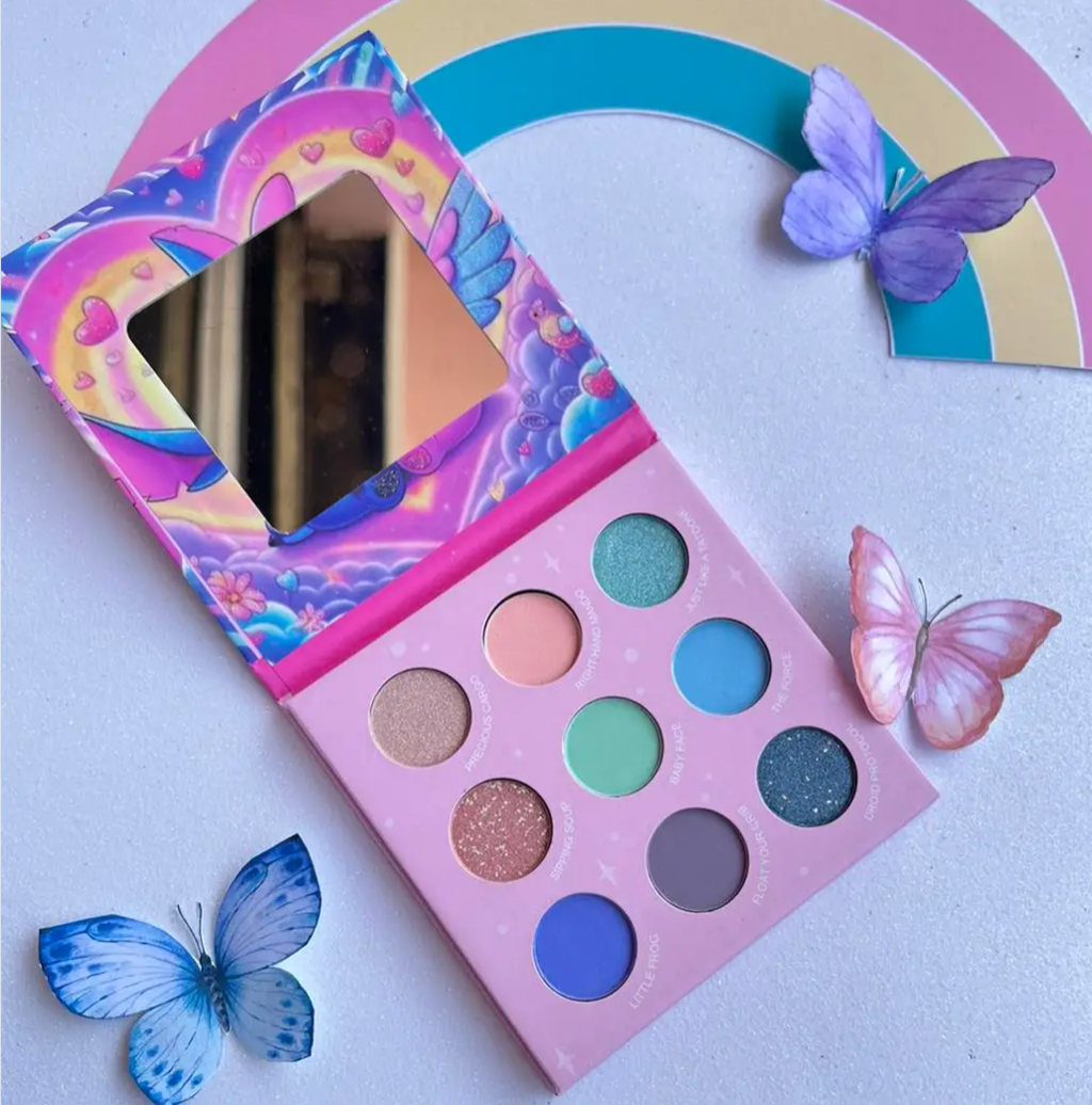 Paletas Stitch 9 sombras - Modelos 1 y 2