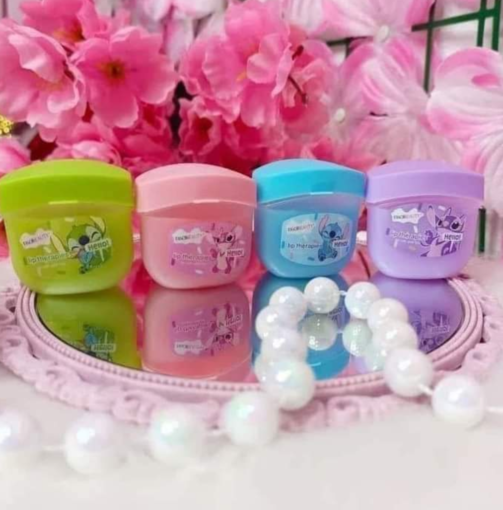 Vaselinas labiales Stitch