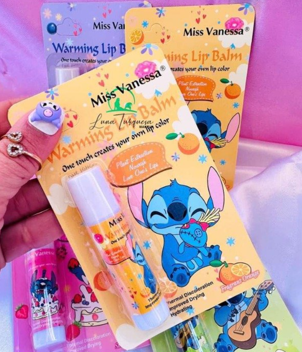 Bálsamos labiales Stitch