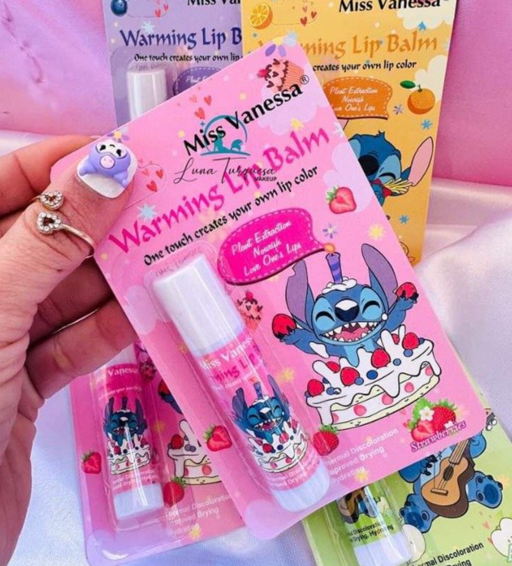 Bálsamos labiales Stitch