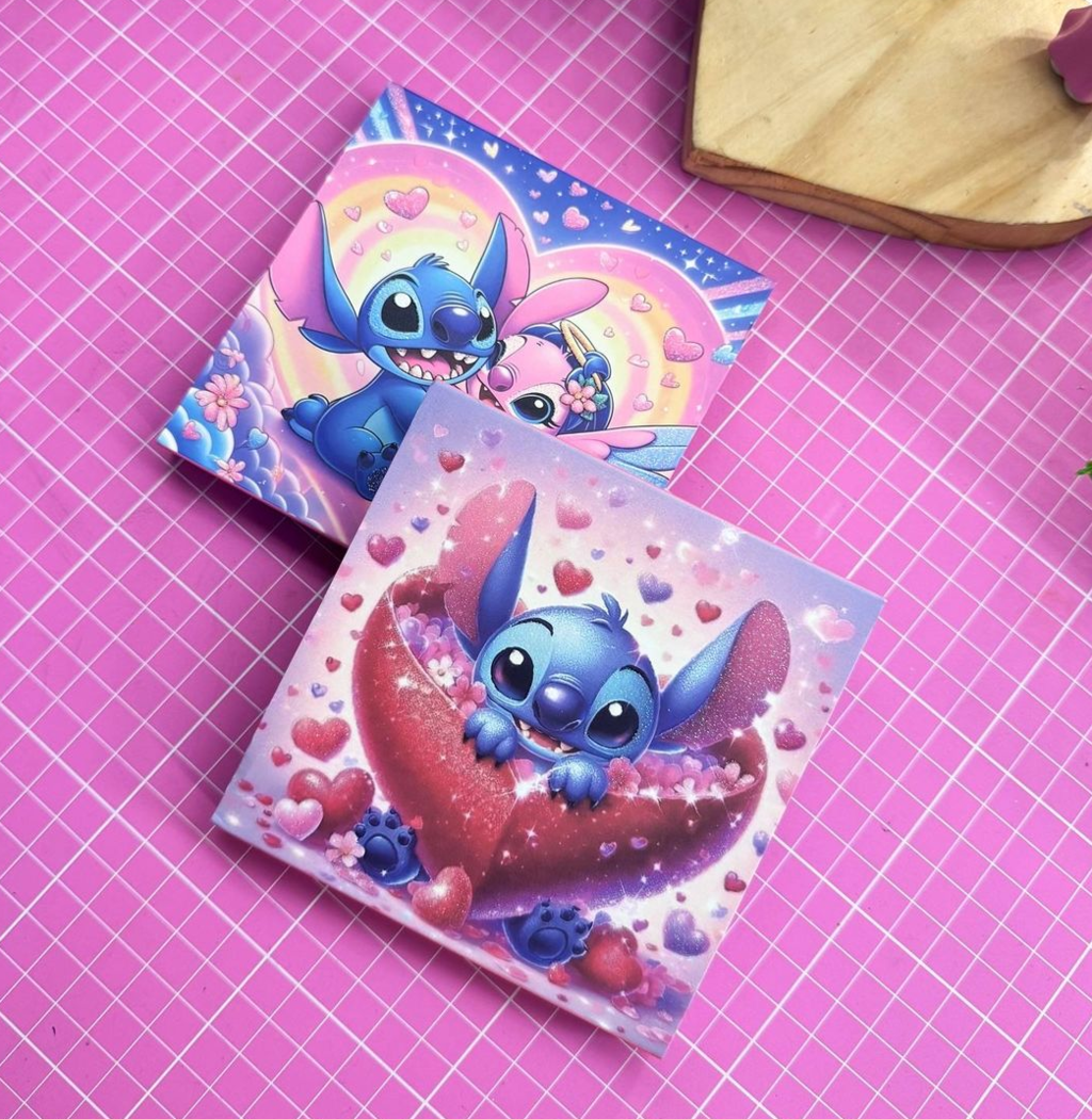 Paletas Stitch 9 sombras - Modelos 1 y 2