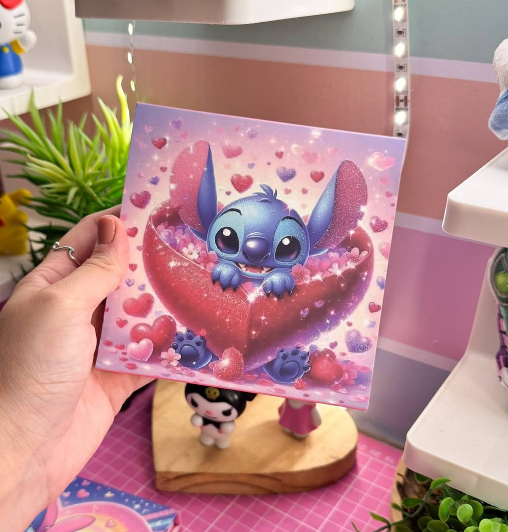 Paletas Stitch 9 sombras - Modelos 1 y 2