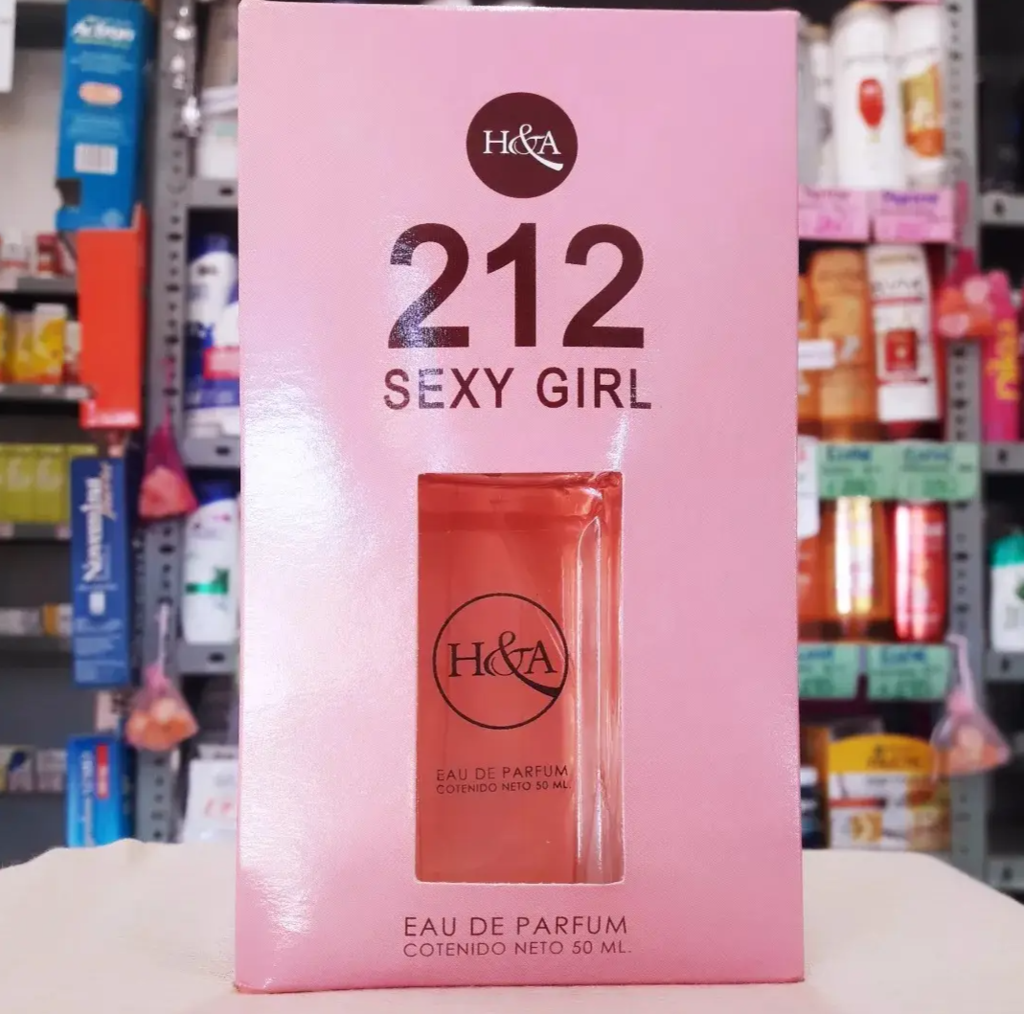 Perfume H&A 212 Sexy Girl 50 ml