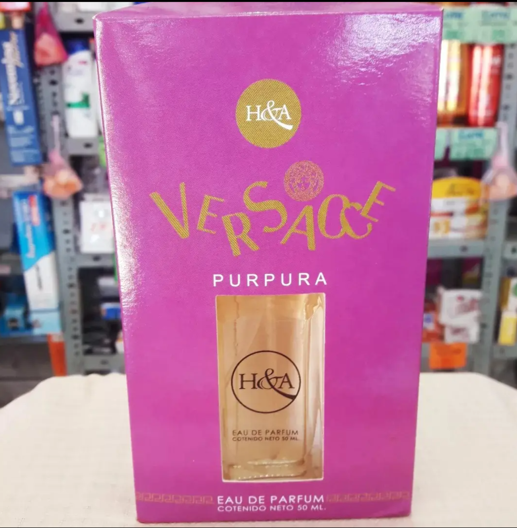 Perfume H&A Versacce 50 ml