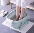 Spa de pies con masajeadores plegable