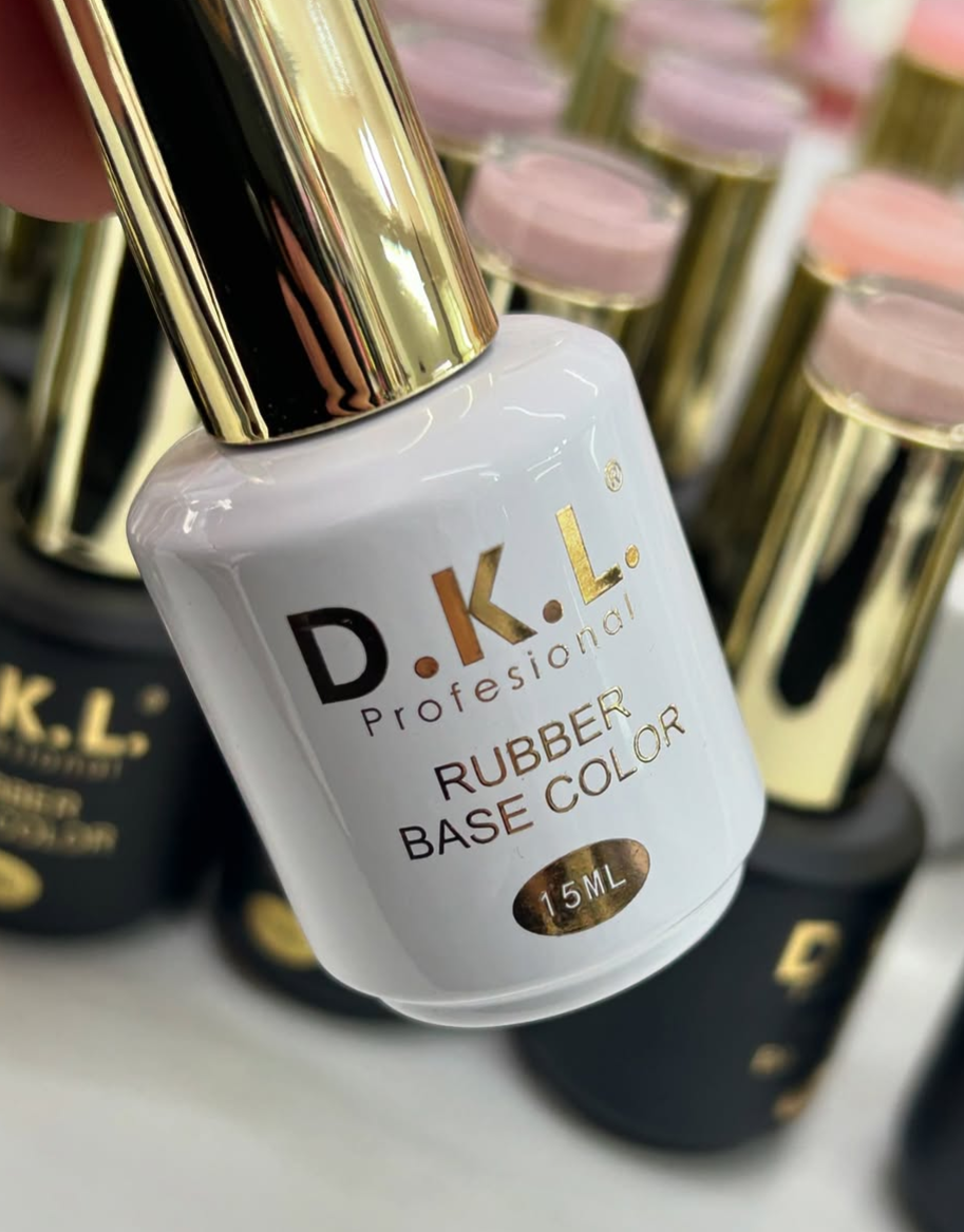 Base Rubber DKL profesional 15 ml