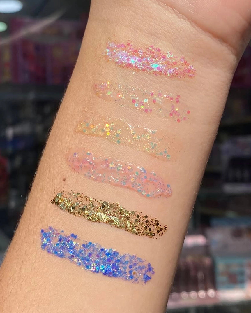 Potes Glitter Gel