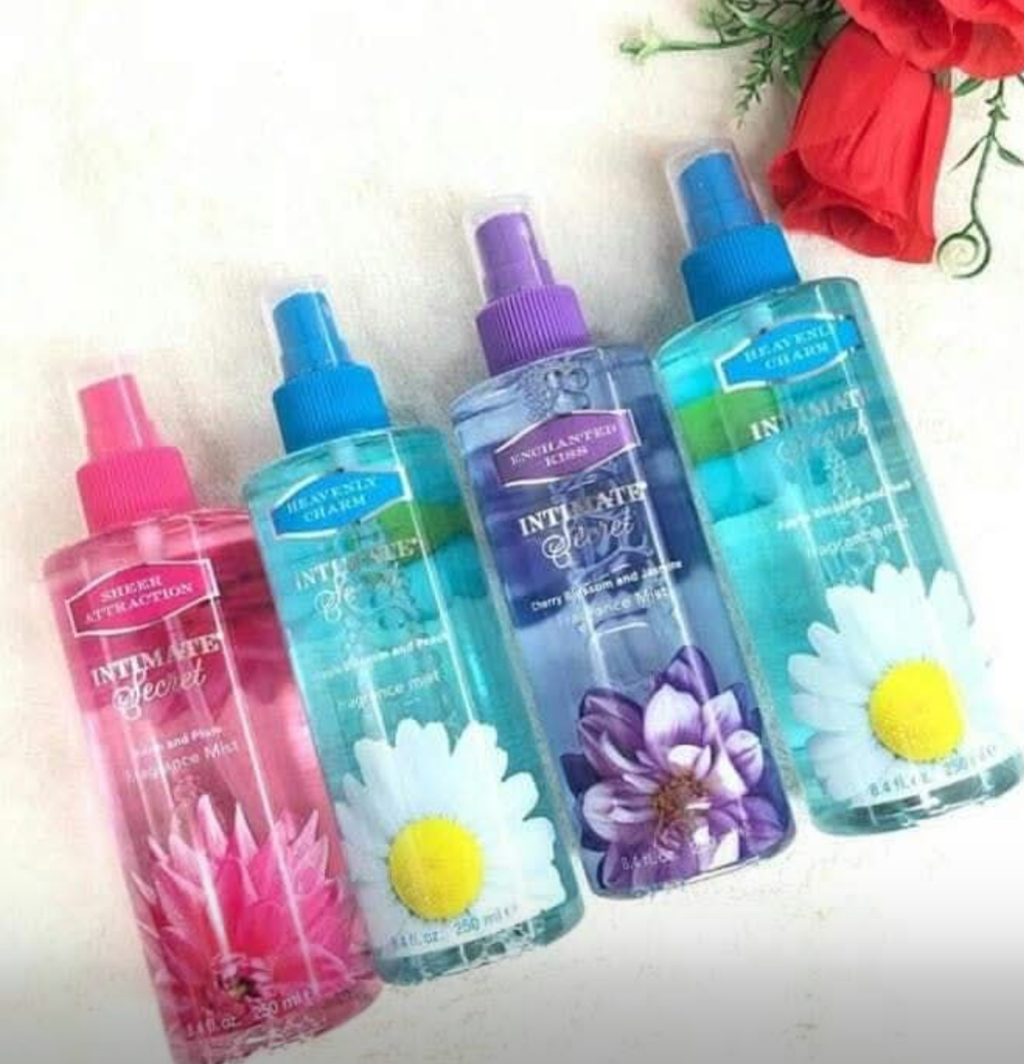 Body Splash Intimate Secret