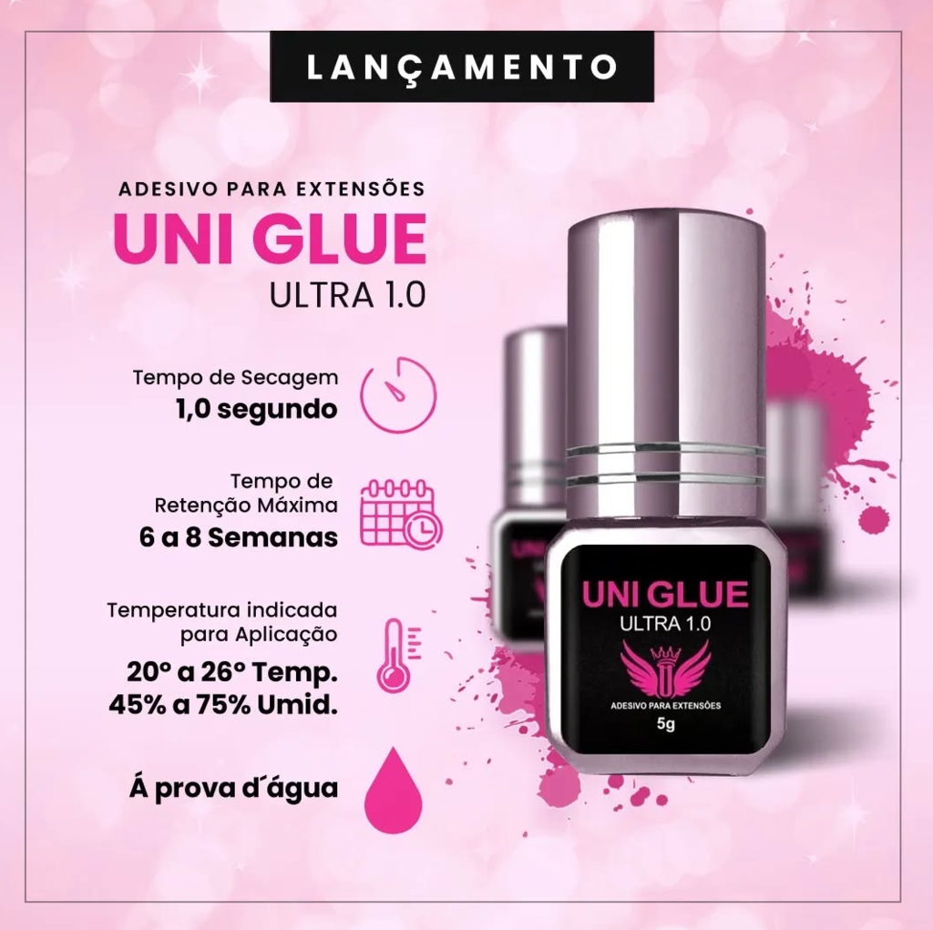 Pegamento de pestañas UNI GLUE profesional 5g