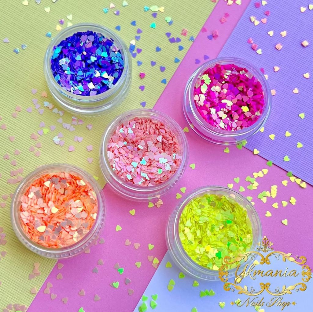 Decoraciones glitters