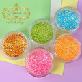 Decoraciones glitters