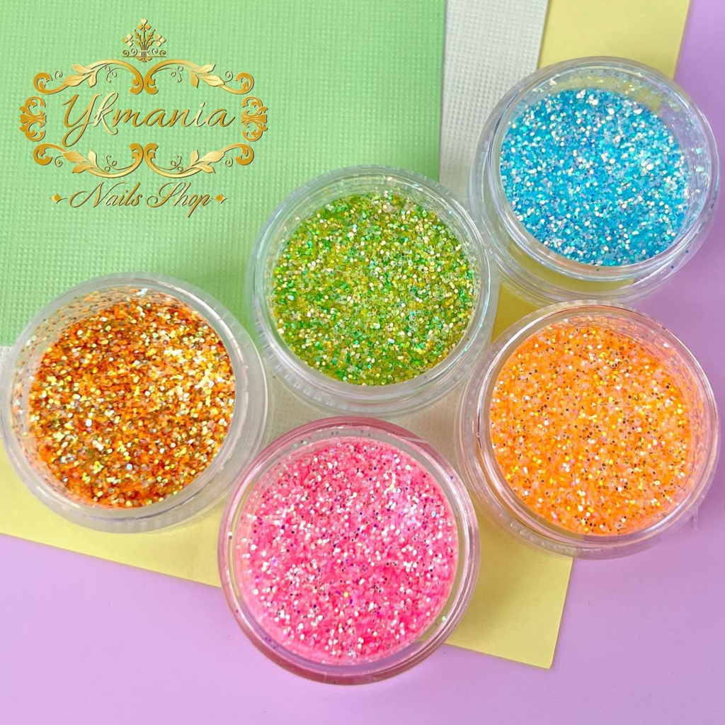 Decoraciones glitters