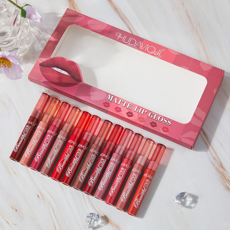 Labiales líquido matte