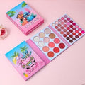 Mega Paleta Stitch 105 sombras + 6 iluminadores + 6 rubores