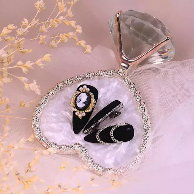 Placa con diamante