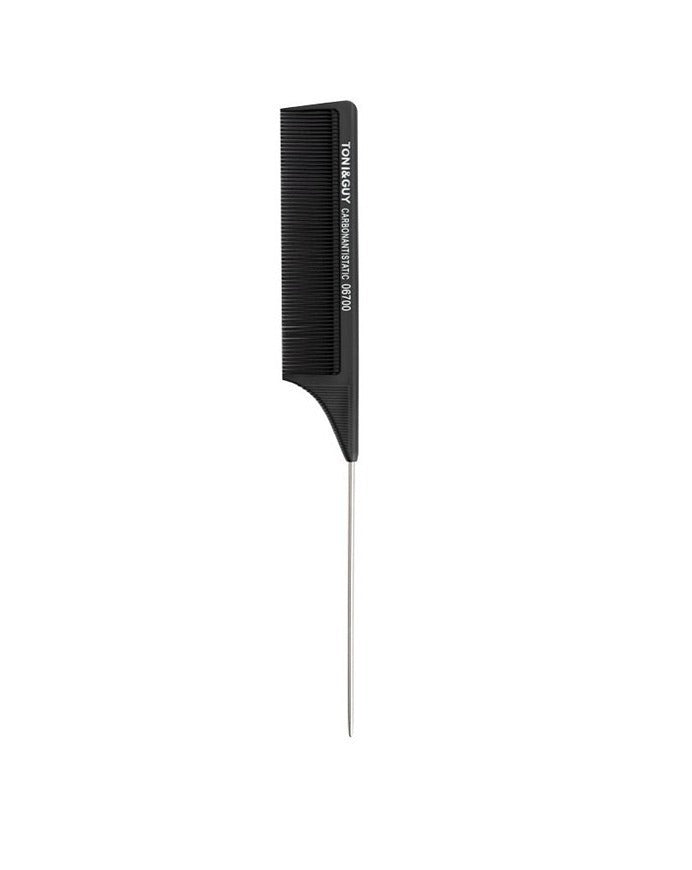 Peine de carbon con punta de metal